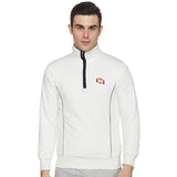 SS Professional Full Sleeve Sweater (White)