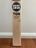 SS Ton Retro Black Edition Cricket Bat (2022)