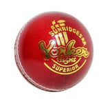 SS Yorker 4 Piece Leather Cricket Ball